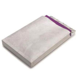 Tyvek Gusseted E4 Envelopes Extra Capacity Strong White